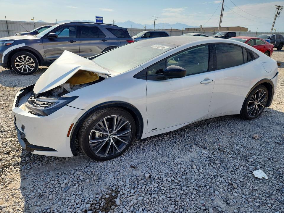 Продажа на аукционе авто 2024 Toyota Prius, vin: JTDADABU6R3009425, номер лота: 60009166