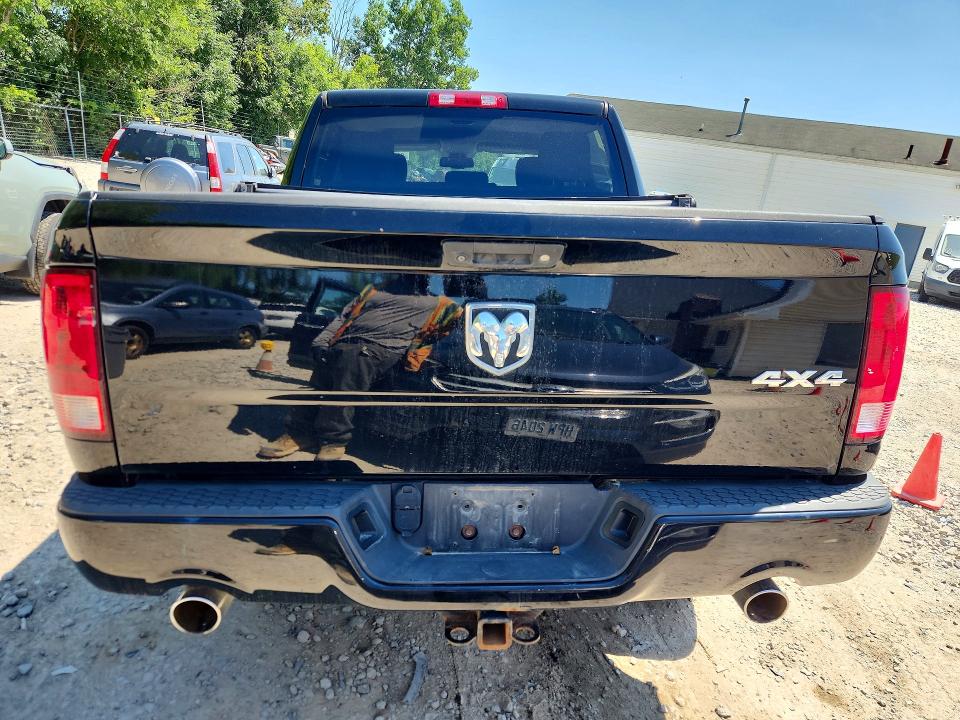 Продажа на аукционе авто 2014 Ram 1500, vin: 3C6RR7KT6EG248244, номер лота: 62886926