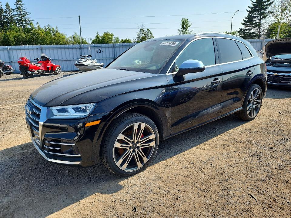 Продажа на аукционе авто 2018 Audi Sq5, vin: WA1C4AFY0J2245305, номер лота: 60255216