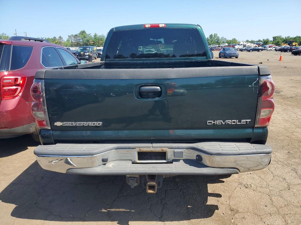 2004 Chevrolet Silverado მანქანა იყიდება აუქციონზე, vin: 1GCEK19T44Z244707, აუქციონის ნომერი: 58801106