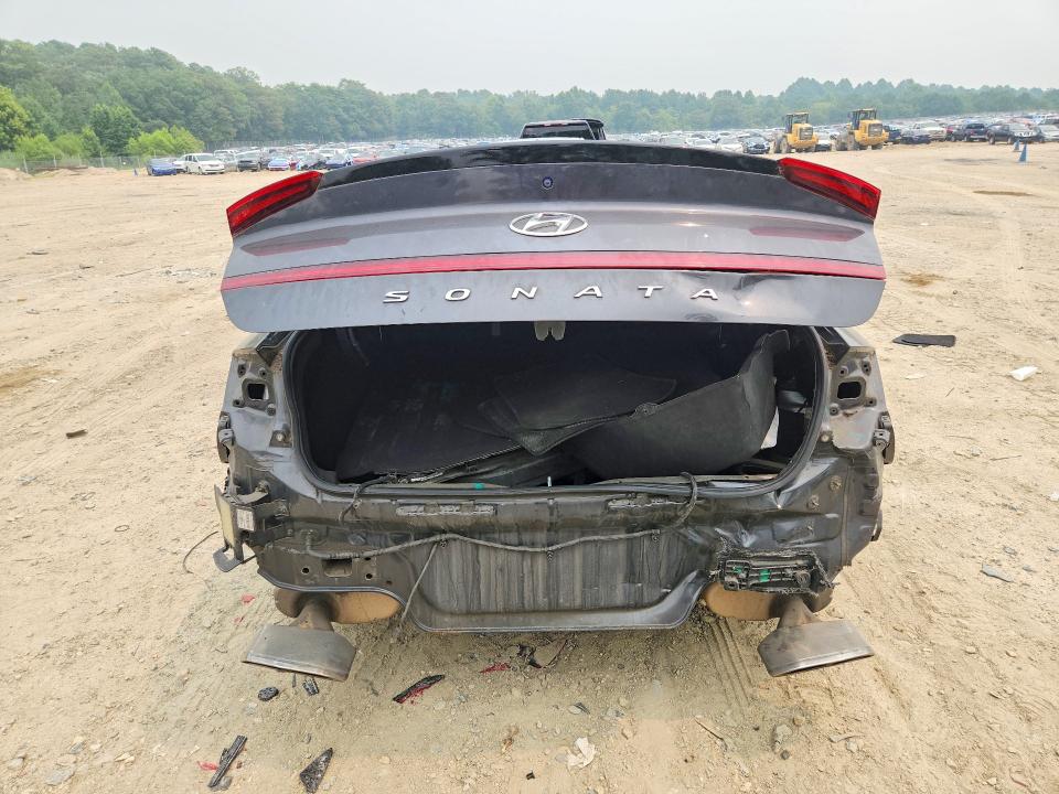 Продажа на аукционе авто 2021 Hyundai Sonata, vin: 5NPEK4JCXMH122759, номер лота: 61485086