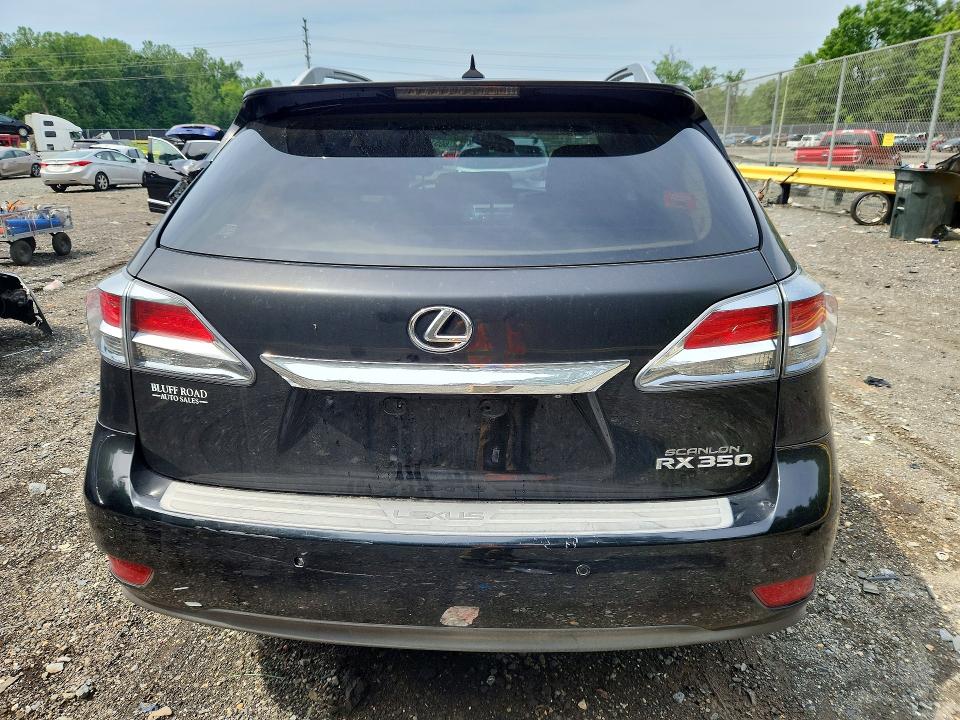 Aukcja sprzedaży 2013 Lexus Rx, vin: JTJZK1BA5D2009068, numer aukcji: 60513776