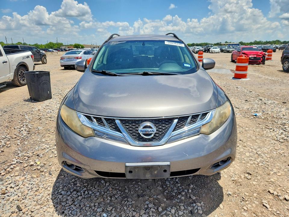 58838226 :رقم المزاد ، JN8AZ1MU0DW202521 vin ، 2013 Nissan Murano مزاد بيع