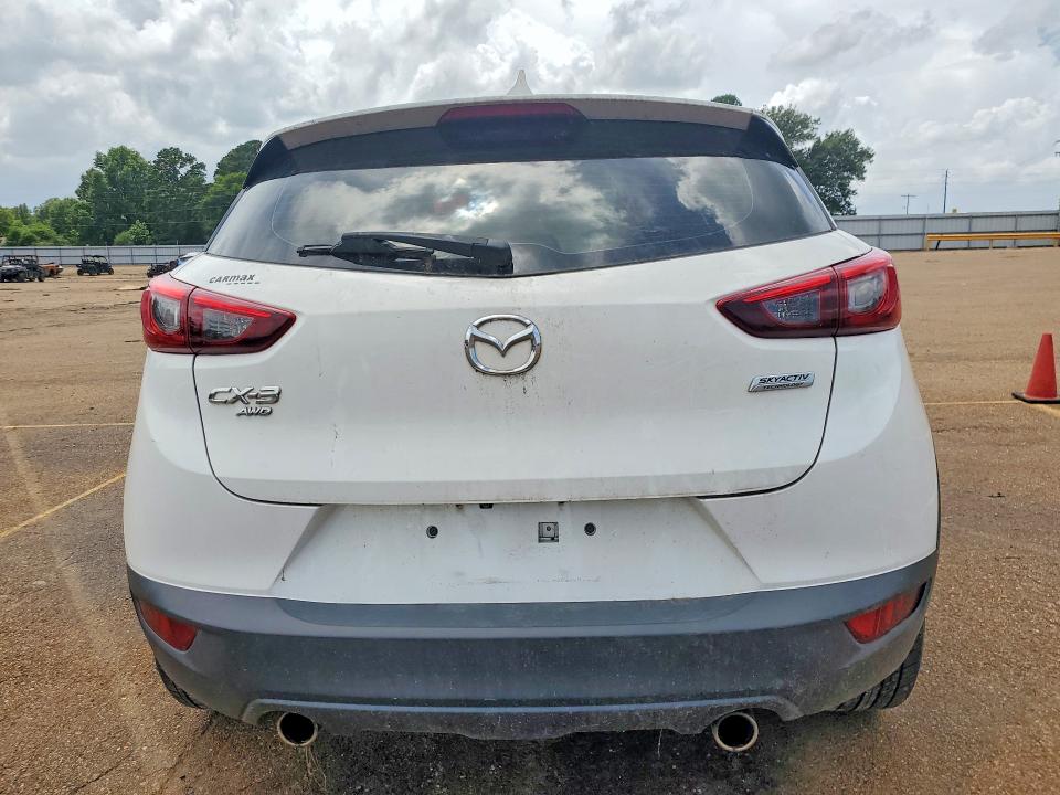 61204856 :رقم المزاد ، JM1DKFC77H0162209 vin ، 2017 Mazda Cx-3 مزاد بيع