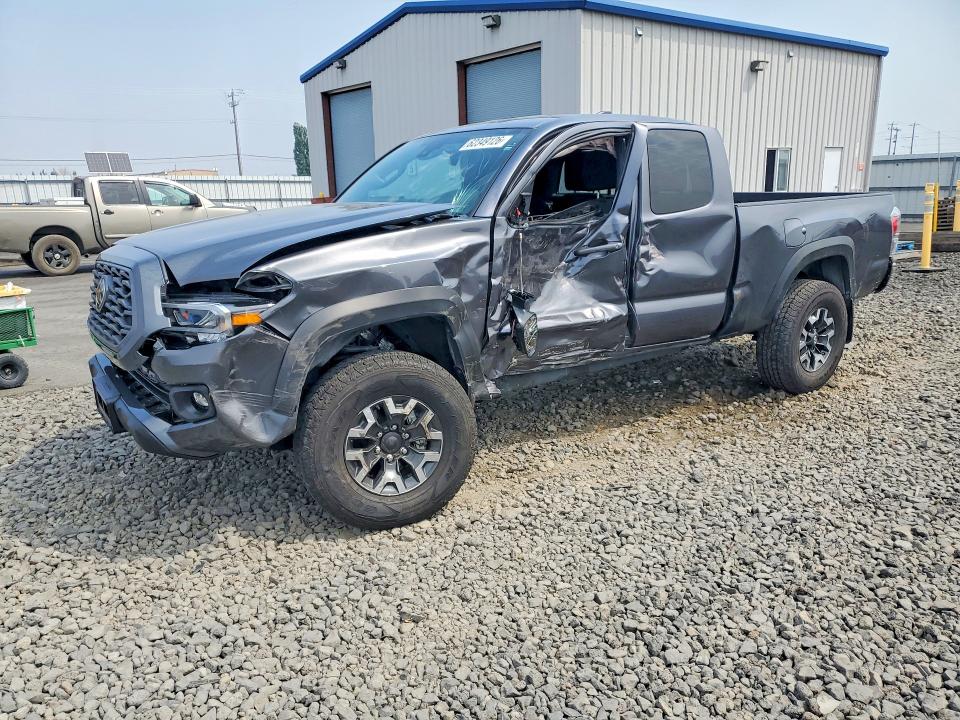 2020 Toyota Tacoma მანქანა იყიდება აუქციონზე, vin: 3TYSZ5AN3LT003602, აუქციონის ნომერი: 62349126