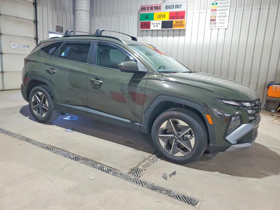 Продаж на аукціоні авто 2025 Hyundai Tucson, vin: 5NMJBCDE6SH595512, номер лоту: 60632176