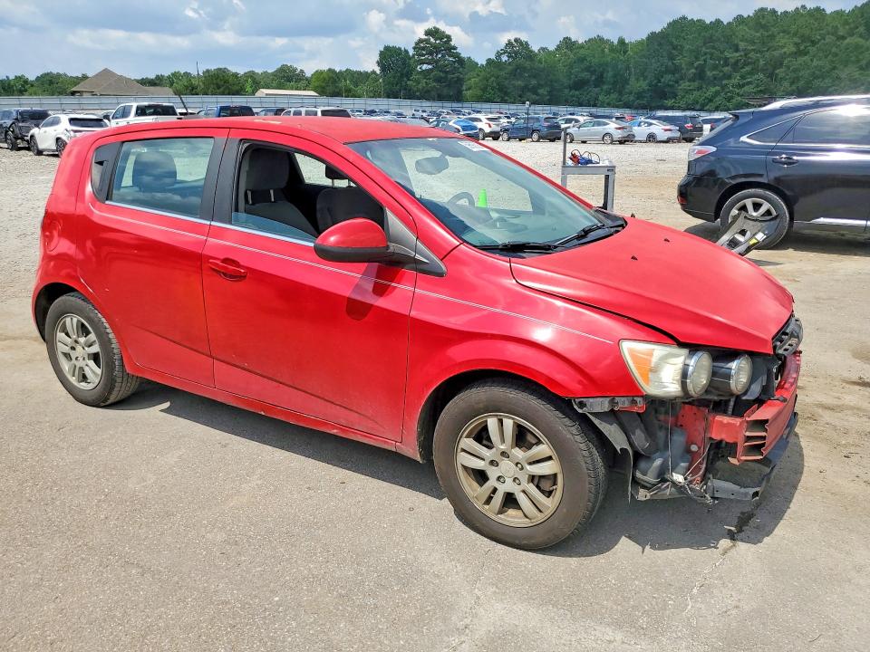 2015 Chevrolet Sonic მანქანა იყიდება აუქციონზე, vin: 1G1JC6SH8F4111858, აუქციონის ნომერი: 59693626