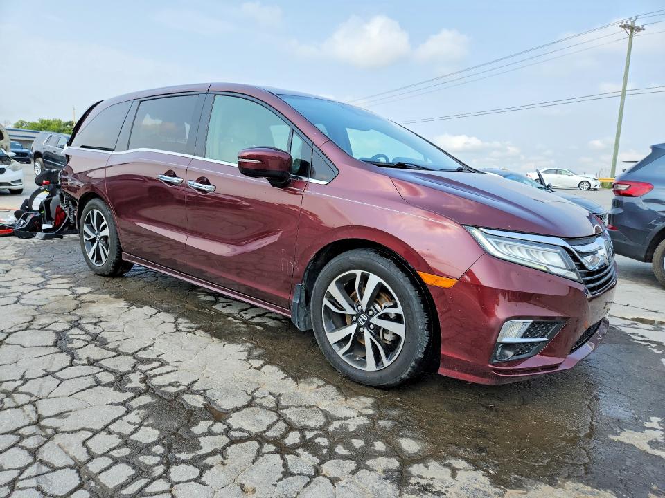 Продажа на аукционе авто 2019 Honda Odyssey, vin: 5FNRL6H96KB036638, номер лота: 62411926