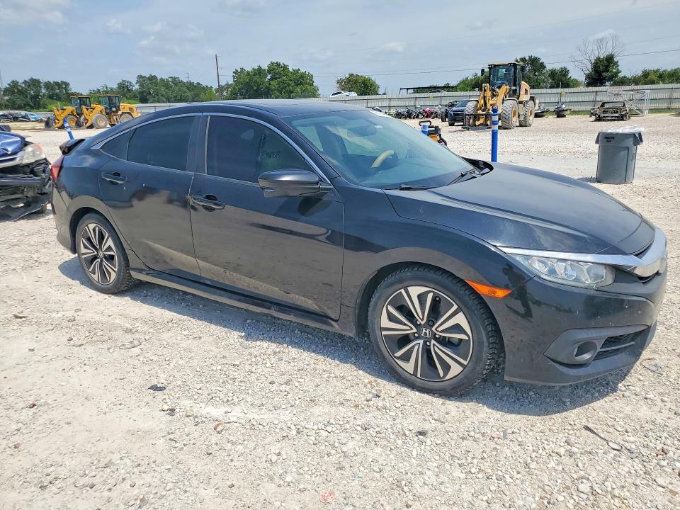 Продажа на аукционе авто 2018 Honda Civic, vin: JHMFC1F33JX007346, номер лота: 61749676