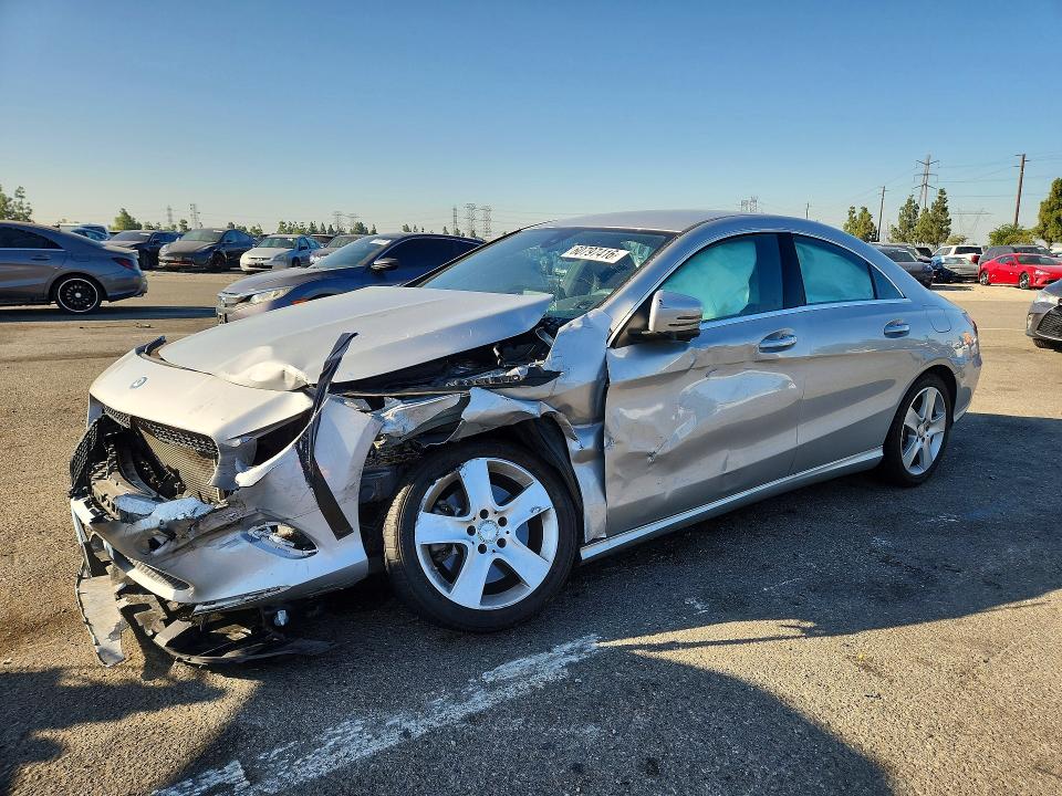 Aukcja sprzedaży 2017 Mercedes-benz Cla, vin: WDDSJ4GB7HN498920, numer aukcji: 60797416
