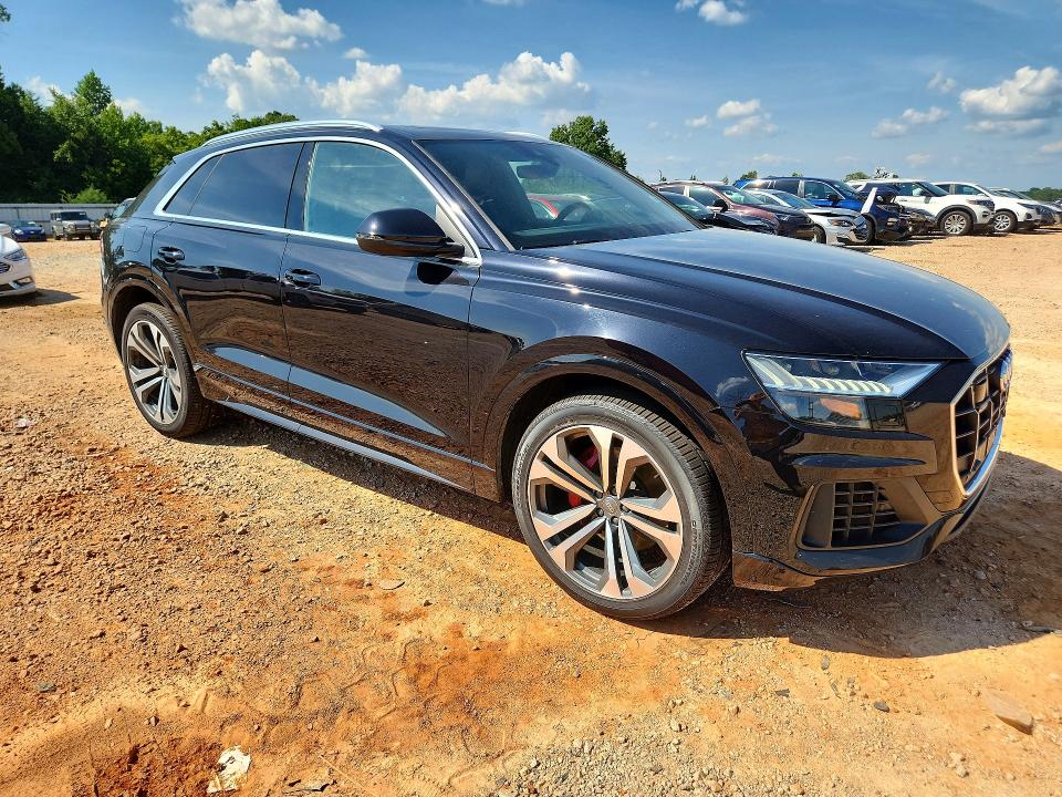 2019 Audi Q8 მანქანა იყიდება აუქციონზე, vin: WA1CVAF10KD044963, აუქციონის ნომერი: 61566146