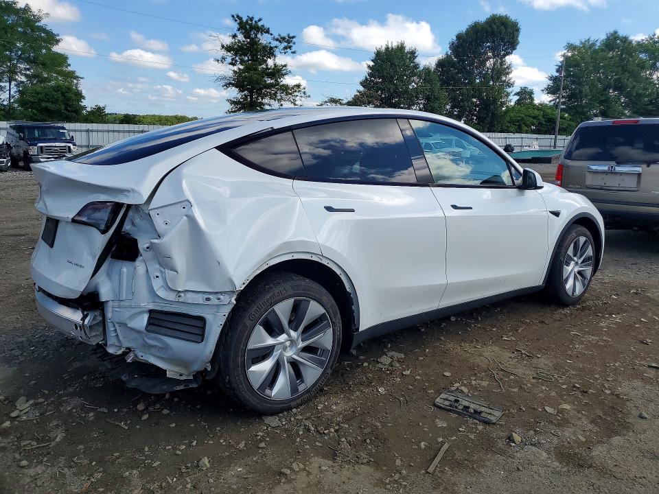 Продажа на аукционе авто 2023 Tesla Model Y, vin: 7SAYGDEE2PA115883, номер лота: 60014416