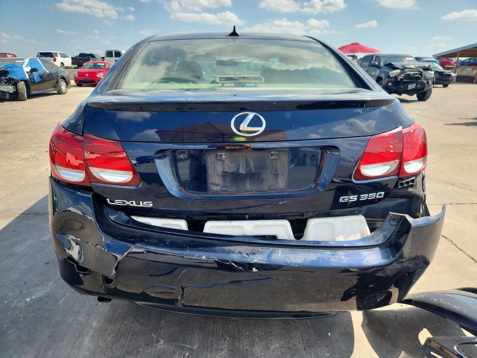 Продаж на аукціоні авто 2007 Lexus Gs, vin: JTHBE96S970025222, номер лоту: 63407536