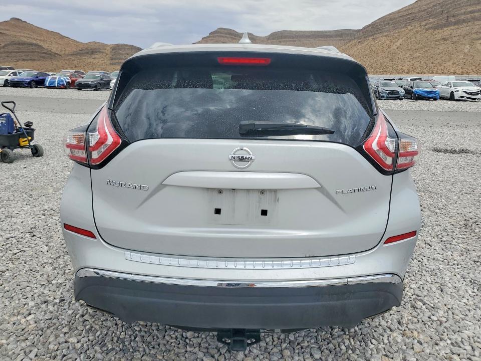 Продажа на аукционе авто 2018 Nissan Murano, vin: 5N1AZ2MG3JN198649, номер лота: 62133146