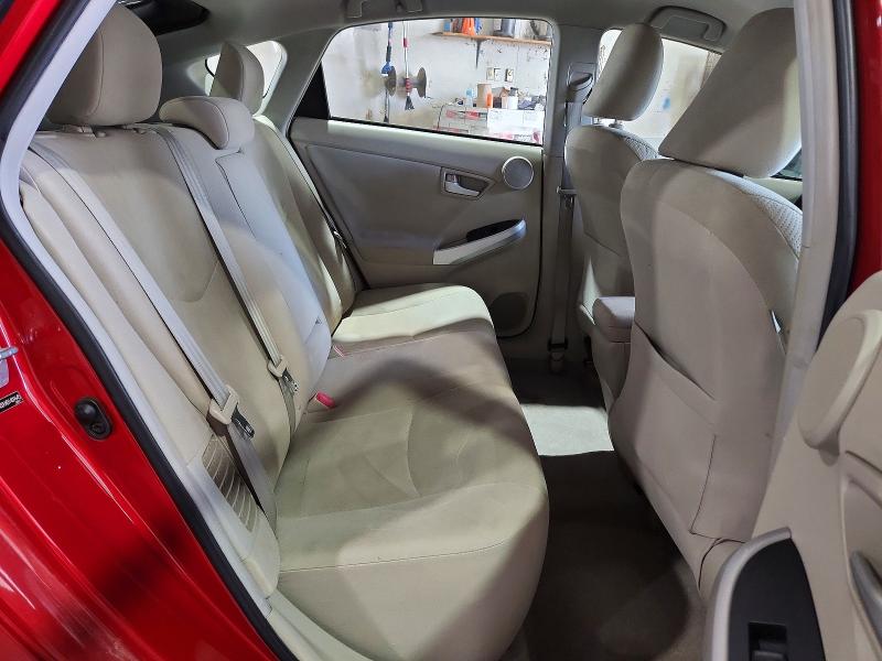 Продаж на аукціоні авто 2011 Toyota Prius, vin: JTDKN3DUXB1409645, номер лоту: 61029906