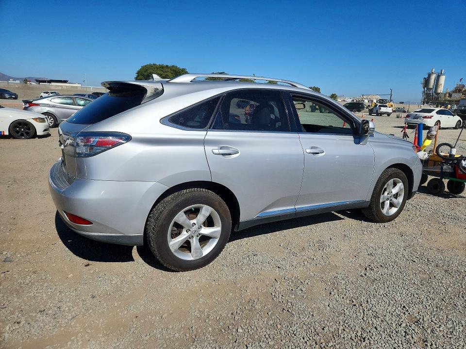 Продажа на аукционе авто 2011 Lexus Rx, vin: JTJZK1BA1B2003040, номер лота: 60136426
