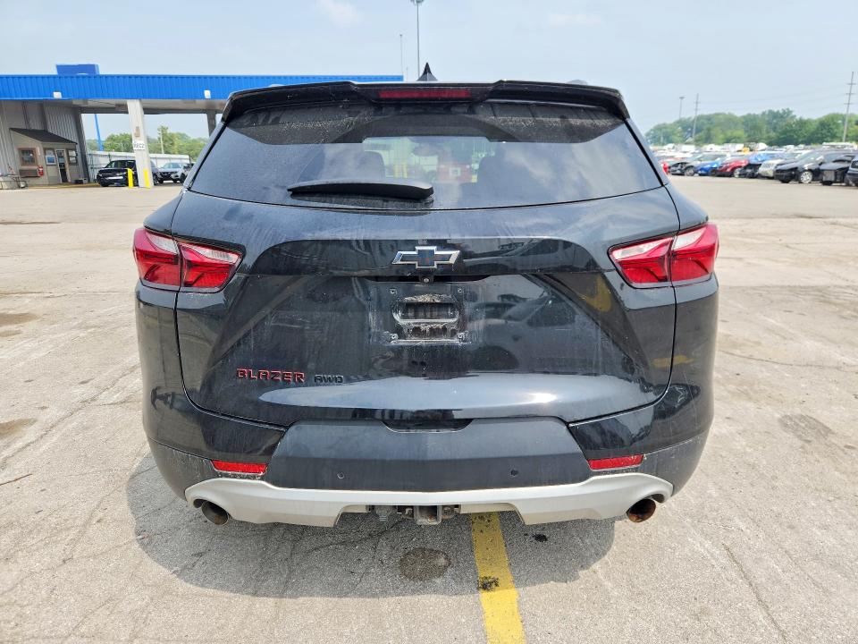 Aukcja sprzedaży 2020 Chevrolet Blazer, vin: 3GNKBHRS3LS603423, numer aukcji: 61624536