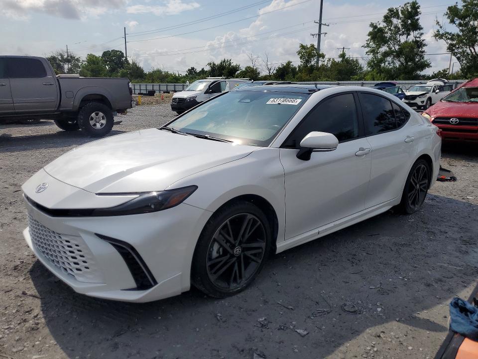 Aukcja sprzedaży 2025 Toyota Camry, vin: 4T1DAACK0SU528923, numer aukcji: 63148666