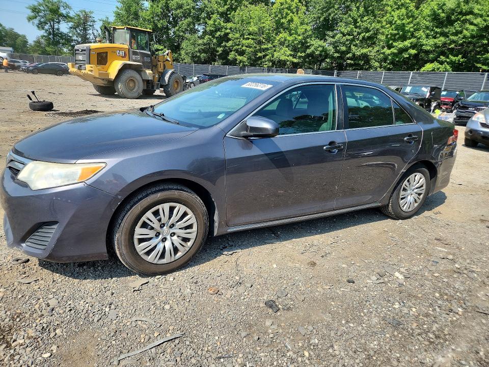 Auction sale of the 2013 Toyt Camry, vin: 4T1BF1FK4DU720899, lot number: 60256316