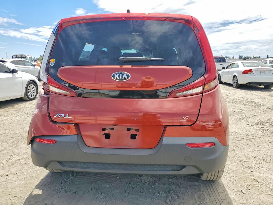 Продажа на аукционе авто 2020 Kia Soul, vin: KNDJ23AU9L7115449, номер лота: 61919456