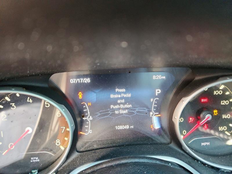 2018 Jeep Compass მანქანა იყიდება აუქციონზე, vin: 3C4NJDCB0JT423110, აუქციონის ნომერი: 60503306