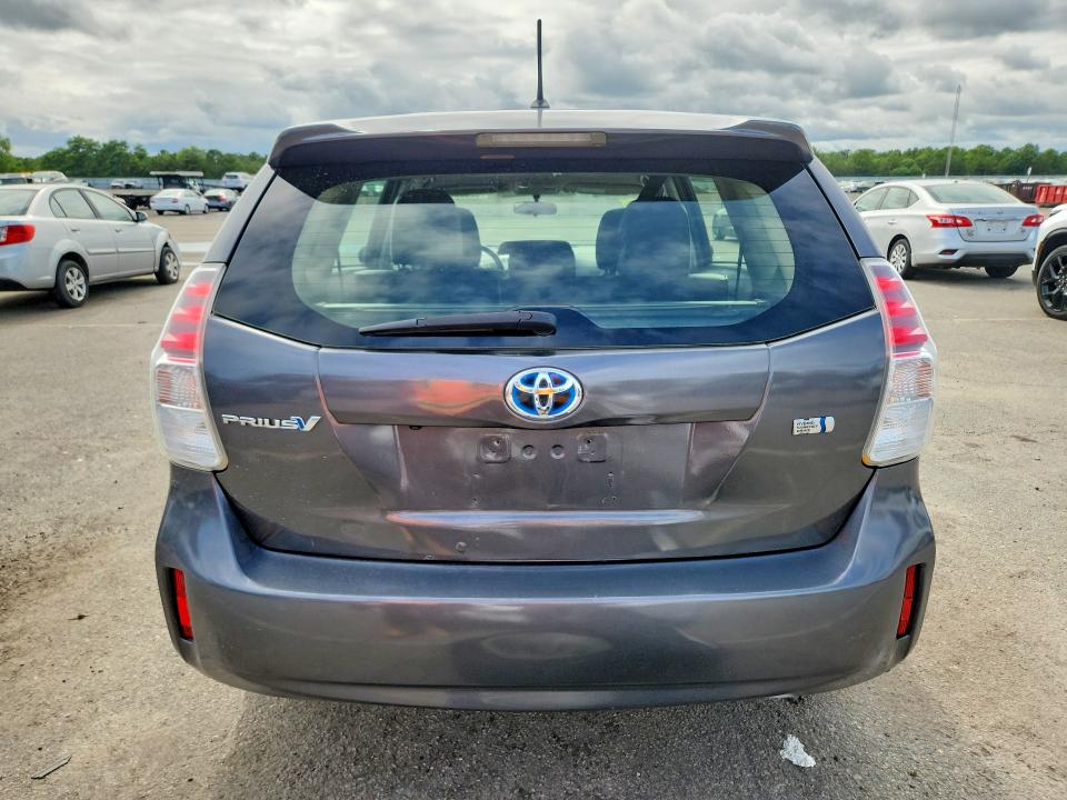 62539926 :رقم المزاد ، JTDZN3EU7GJ044572 vin ، 2016 Toyt Prius V مزاد بيع