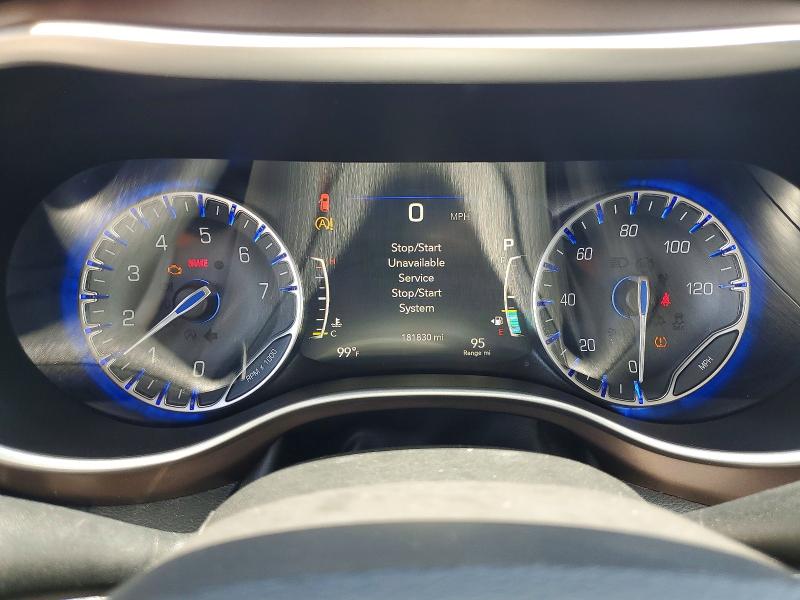 Продажа на аукционе авто 2018 Chrysler Pacifica, vin: 2C4RC1BG8JR112356, номер лота: 61443256