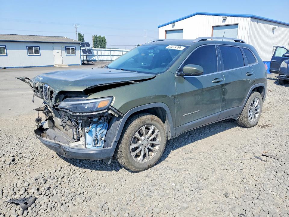 Продажа на аукционе авто 2019 Jeep Cherokee, vin: 1C4PJMLB6KD254419, номер лота: 62874196