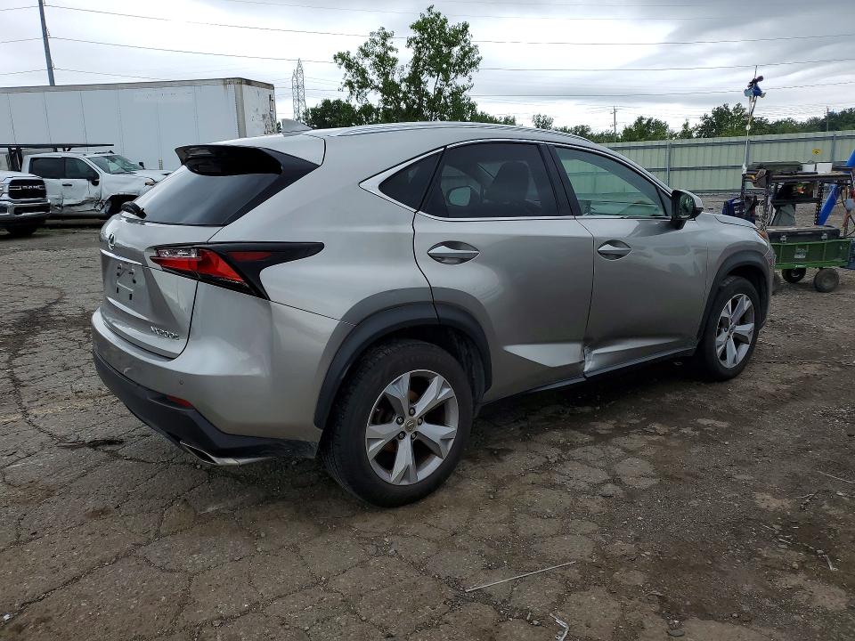 2017 Lexus Nx 200t მანქანა იყიდება აუქციონზე, vin: JTJBARBZ3H2101133, აუქციონის ნომერი: 59705786