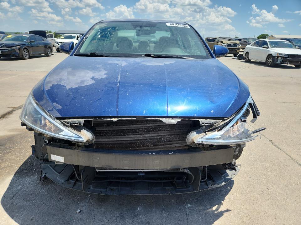 Продаж на аукціоні авто 2019 Hyundai Elantra, vin: 5NPD84LF1KH417442, номер лоту: 60160666