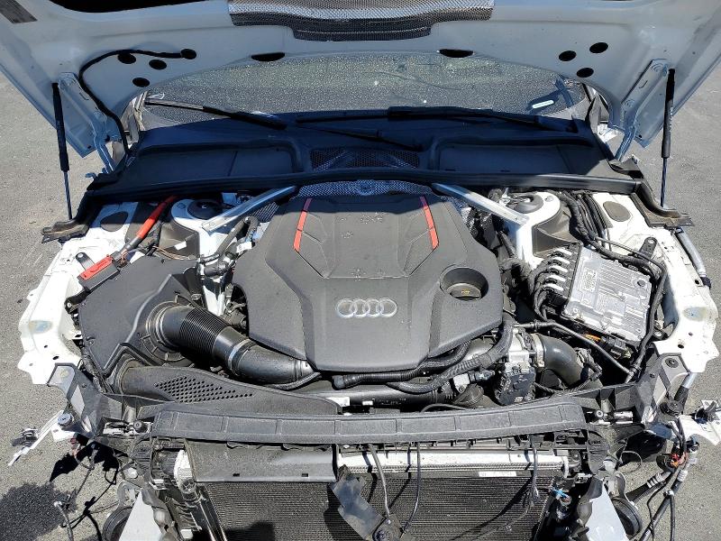 2024 Audi S5 მანქანა იყიდება აუქციონზე, vin: WAUB4CF58RA097941, აუქციონის ნომერი: 85451575