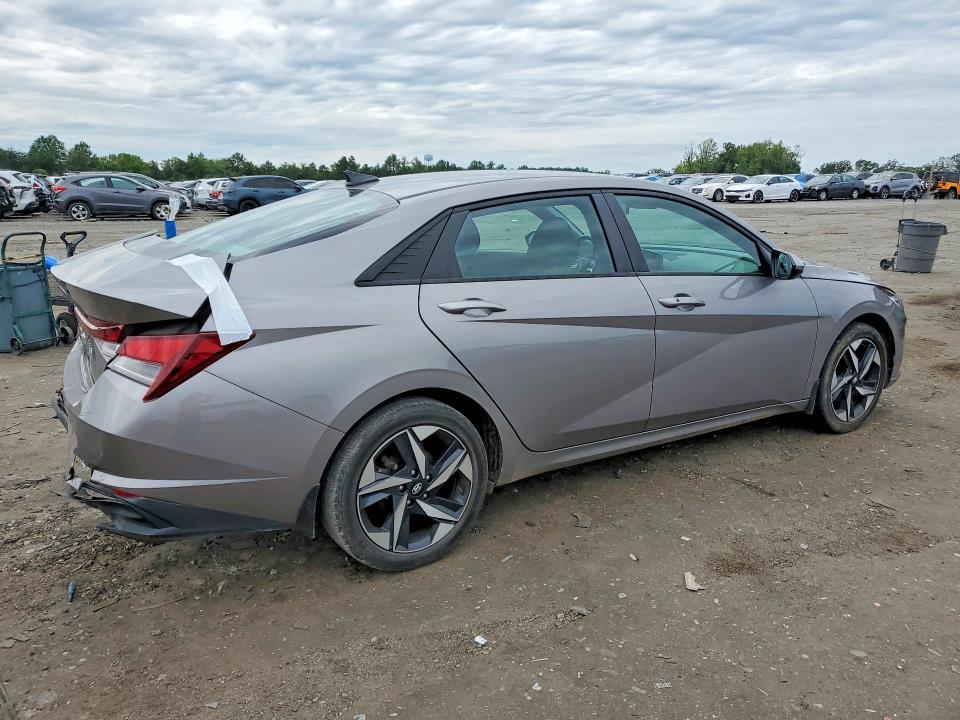 62625386 :رقم المزاد ، KMHLS4AG5PU555289 vin ، 2023 Hyundai Elantra مزاد بيع