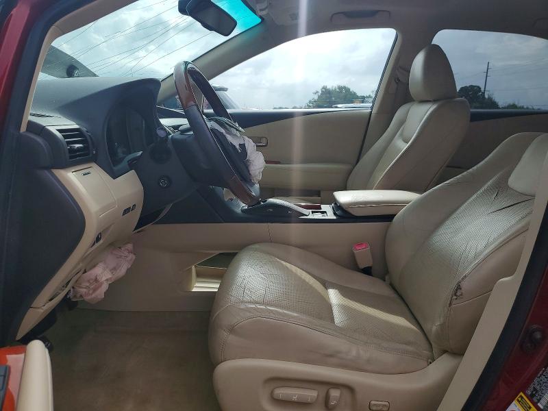 Продаж на аукціоні авто 2010 Lexus Rx, vin: JTJZK1BA4A2406735, номер лоту: 62538866