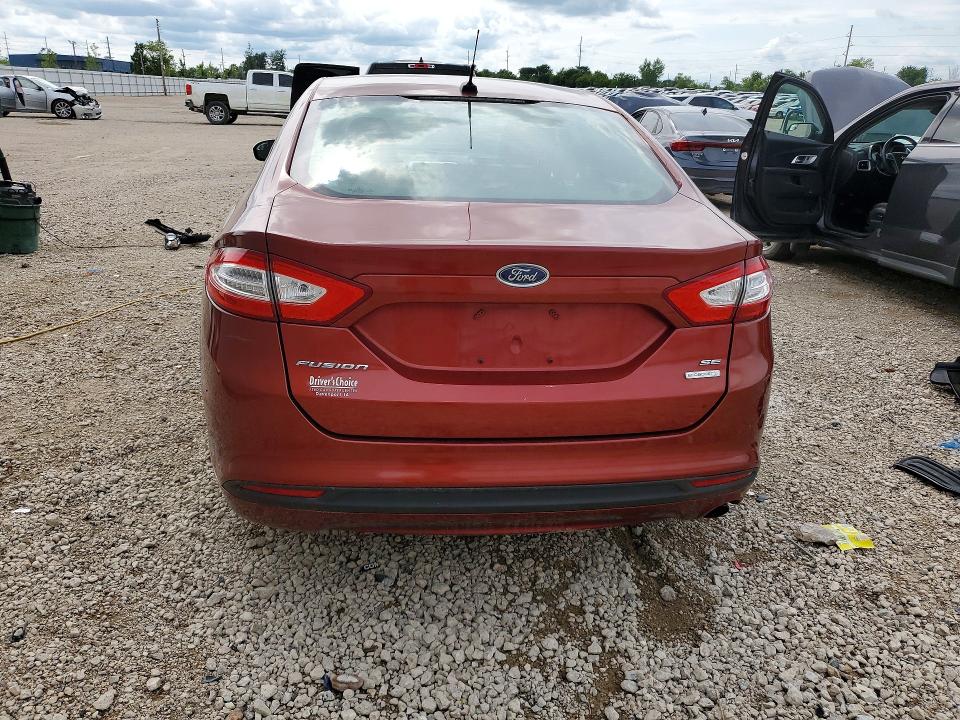 60655536 :رقم المزاد ، 3FA6P0HD2ER297931 vin ، 2014 Ford Fusion مزاد بيع