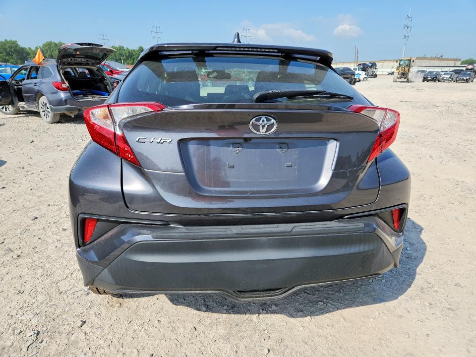 2019 Toyota C-hr მანქანა იყიდება აუქციონზე, vin: JTNKHMBX6K1051904, აუქციონის ნომერი: 59140976