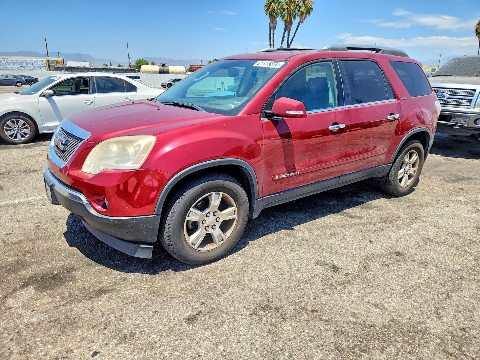 61775876 :رقم المزاد ، 1GKEV33767J169692 vin ، 2007 Gmc Acadia مزاد بيع