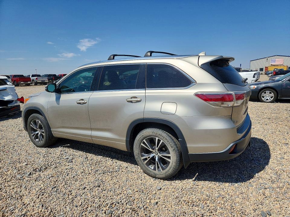 Продажа на аукционе авто 2016 Toyota Highlander, vin: 5TDJKRFH0GS283975, номер лота: 60156896