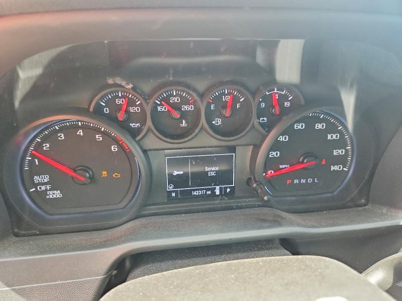 Продаж на аукціоні авто 2023 Chevrolet Silverado, vin: 3GCNAAEK5PG356646, номер лоту: 57852756