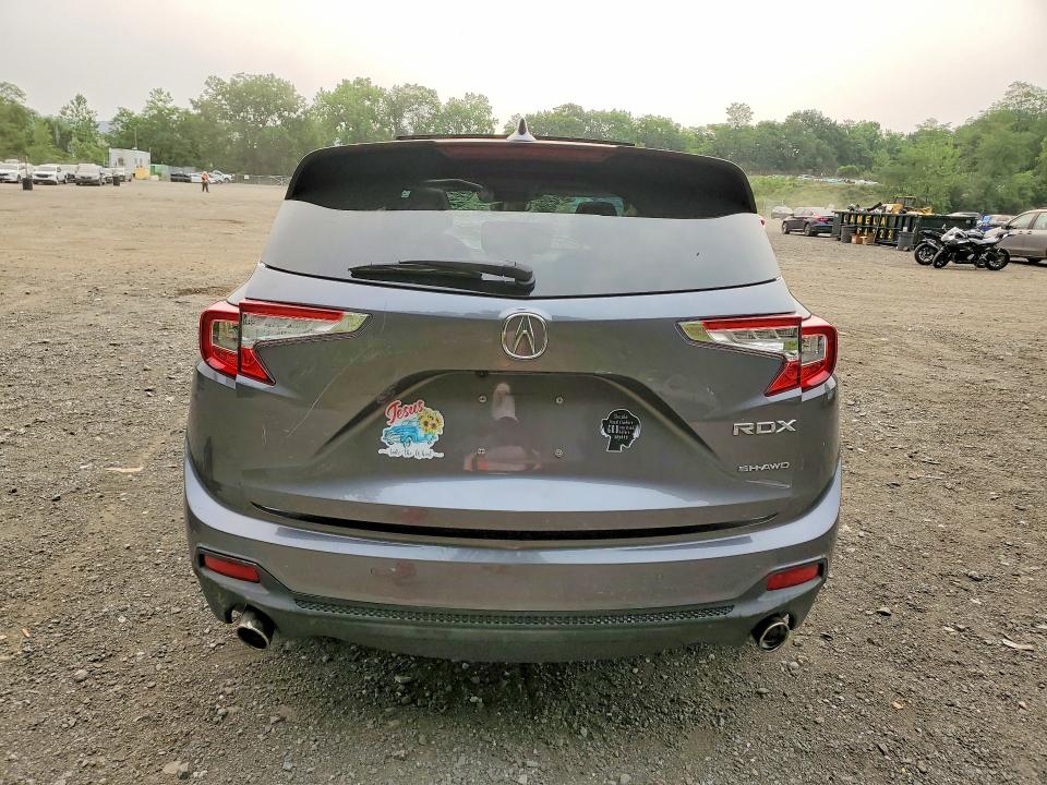 2021 Acura Rdx მანქანა იყიდება აუქციონზე, vin: 5J8TC2H55ML009928, აუქციონის ნომერი: 61221266