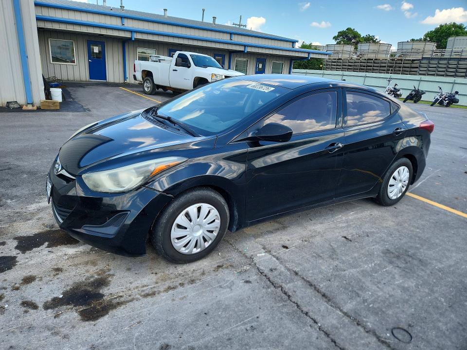 2016 Hyundai Elantra მანქანა იყიდება აუქციონზე, vin: 5NPDH4AE5GH663251, აუქციონის ნომერი: 60236726
