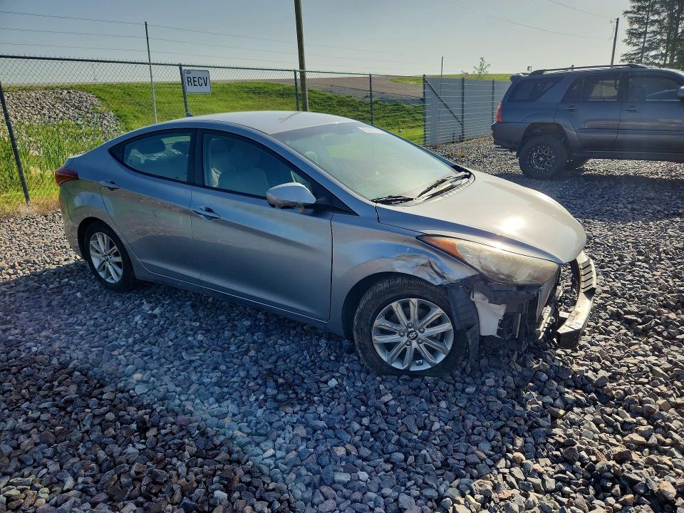 Aukcja sprzedaży 2014 Hyundai Elantra, vin: KMHDH4AE0EU154358, numer aukcji: 85457315