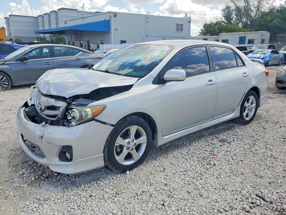 Продаж на аукціоні авто 2012 Toyota Corolla, vin: 2T1BU4EE0CC910640, номер лоту: 62352646