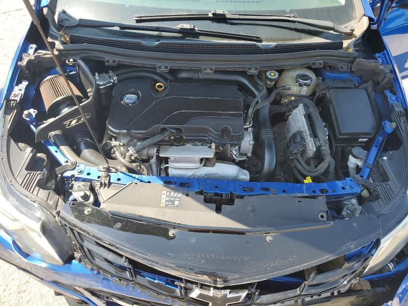 2018 Chevrolet Cruze მანქანა იყიდება აუქციონზე, vin: 3G1BE6SM6JS516735, აუქციონის ნომერი: 85980935