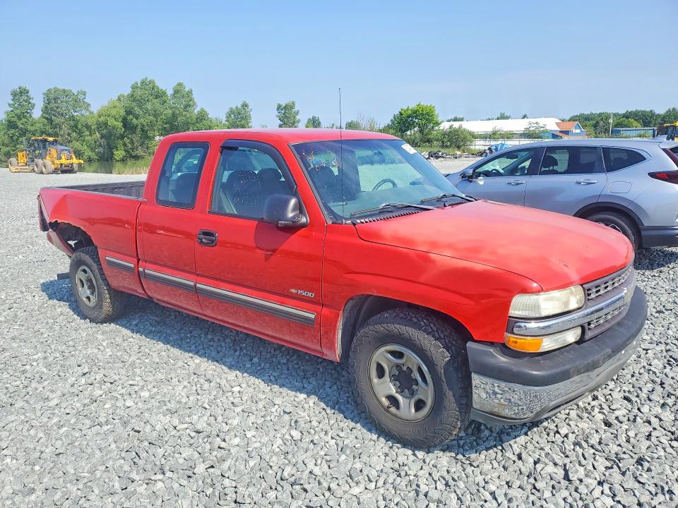 Продаж на аукціоні авто 2002 Chevrolet Silverado, vin: 2GCEC19T121426433, номер лоту: 60477686