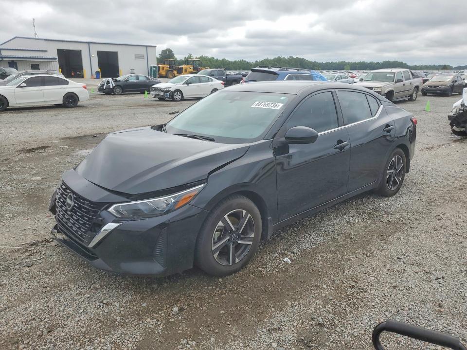 Продажа на аукционе авто 2024 Nissan Sentra, vin: 3N1AB8CV4RY308332, номер лота: 60769736