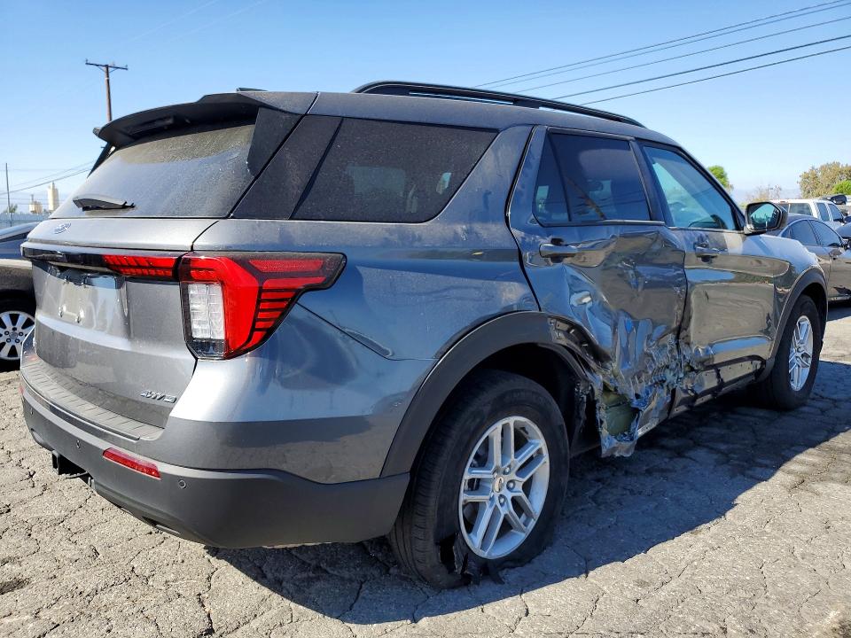 Aukcja sprzedaży 2025 Ford Explorer, vin: 1FMUK8DH4SGC32259, numer aukcji: 63391226