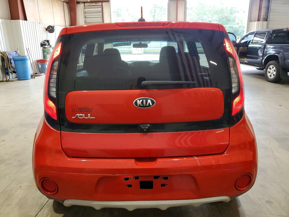 Aukcja sprzedaży 2019 Kia Soul, vin: KNDJP3A5XK7696632, numer aukcji: 60812136