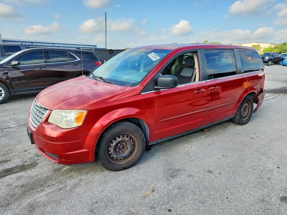 Aukcja sprzedaży 2009 Chrysler Town & Country, vin: 2A8HR44E99R657865, numer aukcji: 61752636