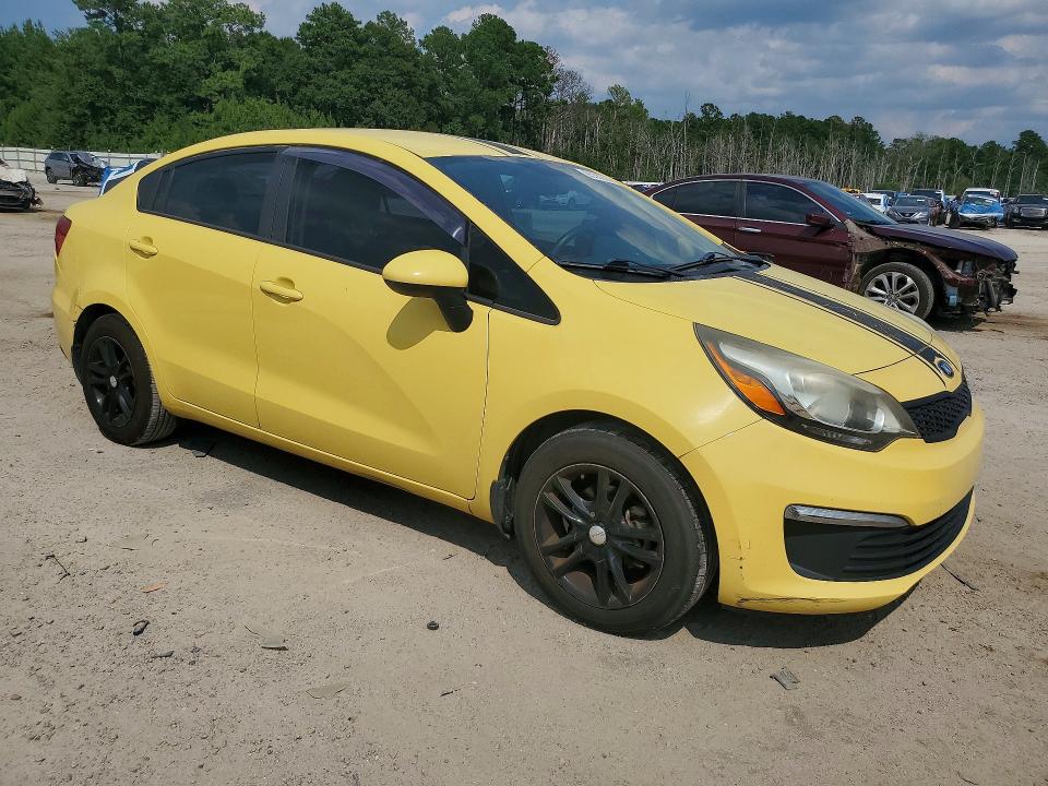 Продажа на аукционе авто 2016 Kia Rio, vin: KNADM4A30G6685935, номер лота: 63332036