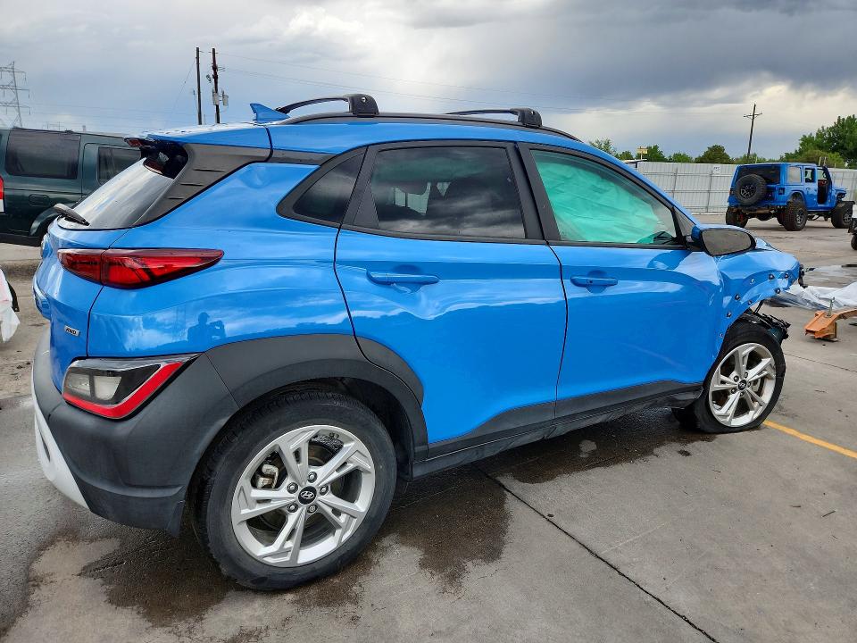 Продаж на аукціоні авто 2022 Hyundai Kona, vin: KM8K6CAB4NU841453, номер лоту: 60203716